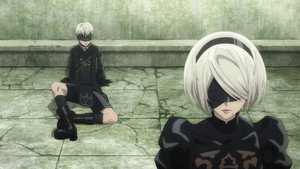 NieR:Automata Ver1.1a 1. évad Ep.4 4. epizód