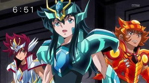 聖闘士星矢Ω 1. évad Ep.87 87. epizód
