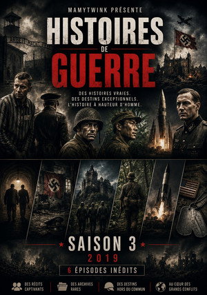 Histoires de Guerre 3. évad (2019-01-15) poszter