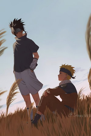 Naruto poszter