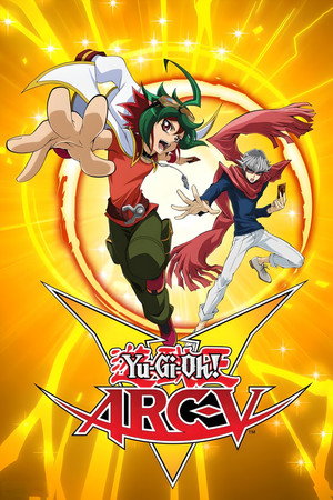 遊☆戯☆王ARC-V poszter