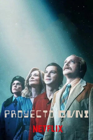 Az ufóprojekt poszter
