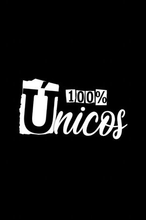 100% únicos poszter