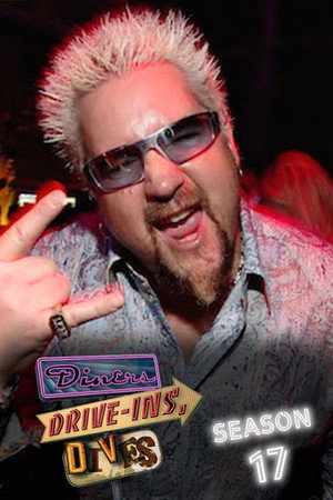 Diners, Drive-Ins and Dives 17. évad (2013-04-22) poszter