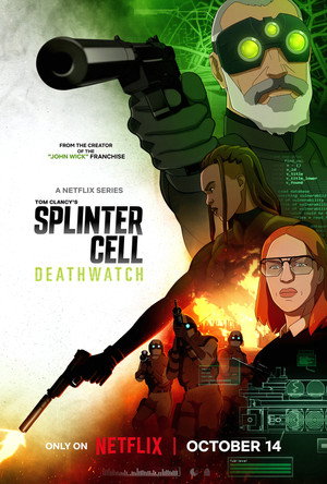 Splinter Cell: A halál árnyai poszter