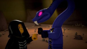 LEGO Ninjago: A Spinjitzu mesterei A kígyók lázadása Ep.4 4. fejezet: Soha nem bízz egy kígyóban