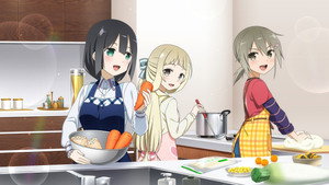 結城友奈は勇者である kép