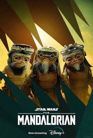 Star Wars: A Mandalóri poszter