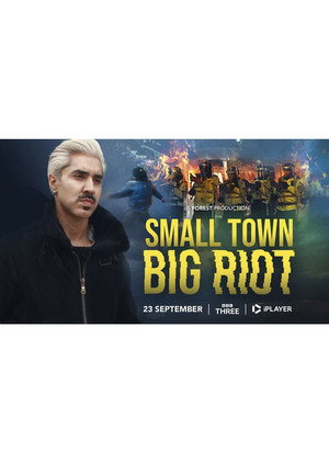 Small Town, Big Riot poszter