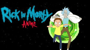 Rick és Morty: Anime kép