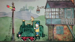 Ivor The Engine 4. évad Ep.1 1. epizód