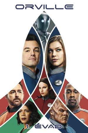 Orville 1. évad (2017-09-10) poszter