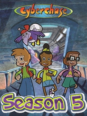 Cyberchase 5. évad (2006-10-31) poszter
