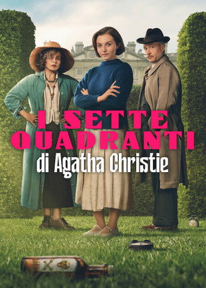 Agatha Christie: A Hét Számlap poszter