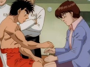 はじめの一歩 1. évad Ep.32 32. epizód