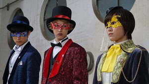 快盗戦隊ルパンレンジャーVS警察戦隊パトレンジャー 1. évad Ep.48 48. epizód