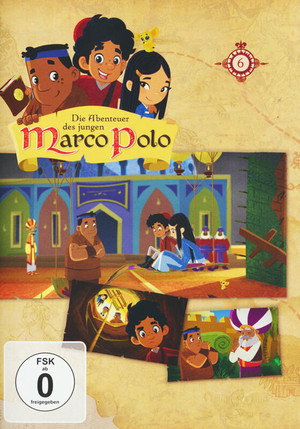 Az ifjú Marco Polo kalandjai 1. évad (2013-12-01) poszter