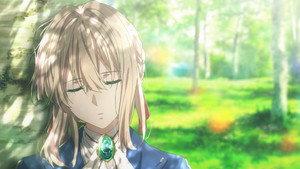 Violet Evergarden kép