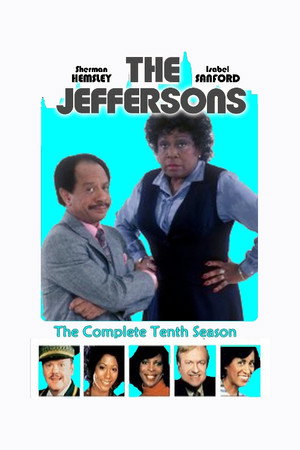 The Jeffersons 10. évad (1983-10-02) poszter