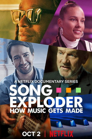 Song Exploder: A dal, és ami mögötte van poszter