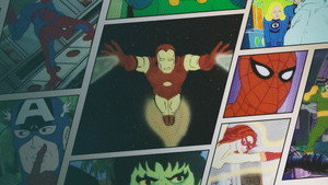 Marvel Mash-Up kép
