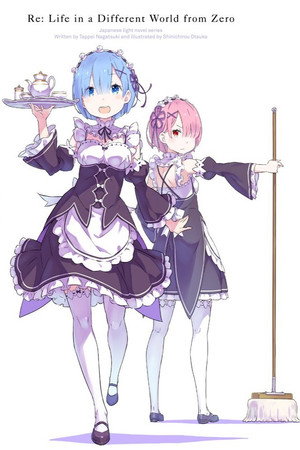 Re:ゼロから始める異世界生活 poszter