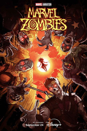 Marvel zombik poszter