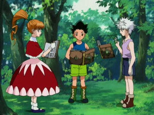 HUNTER×HUNTER Speciális epizódok Ep.19 19. epizód