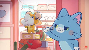とむとじぇりーごっこ 1. évad Ep.6 6. epizód