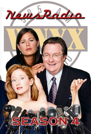 NewsRadio 4. évad (1997-09-23) poszter