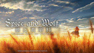 狼と香辛料 MERCHANT MEETS THE WISE WOLF kép