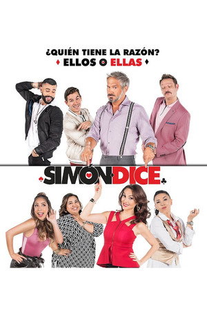 Simon Dice 1. évad (2018-07-24) poszter