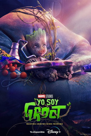 Én vagyok Groot poszter