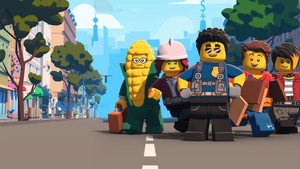 LEGO City kalandok kép