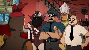 Axe Cop 2. évad Ep.7 7. epizód
