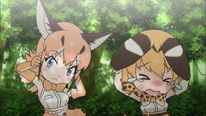 けものフレンズ Speciális epizódok Ep.4 4. epizód