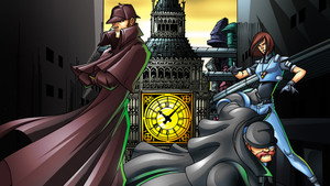 Sherlock Holmes in the 22nd Century kép