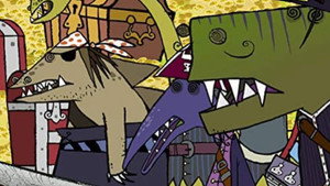 Captain Flinn and the Pirate Dinosaurs 1. évad Ep.52 52. epizód