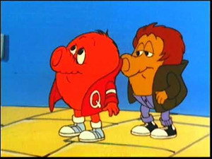 Q*bert 2. évad Ep.1 1. epizód