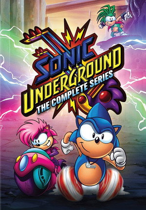 Sonic Underground poszter