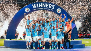 Együtt: A Manchester City triplája kép
