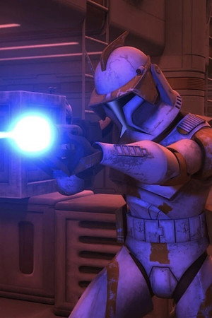 Star Wars: A klónok háborúja poszter