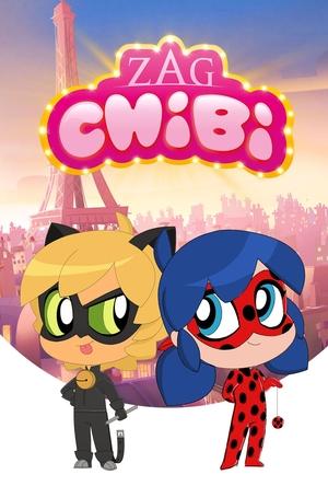 Miraculous Chibi poszter