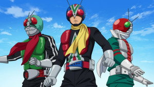 東島丹三郎は仮面ライダーになりたい 1. évad Ep.8 8. epizód