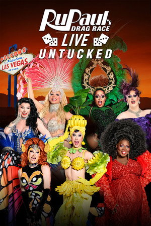 RuPaul's Drag Race Live Untucked 2. évad (2025-04-16) poszter