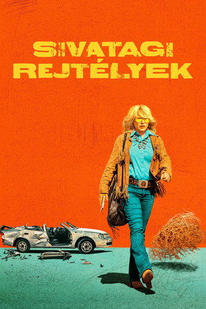 Sivatagi rejtélyek poszter