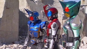 仮面ライダーカブト 1. évad Ep.44 44. epizód
