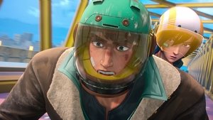 Tokyo Override 1. évad Ep.6 Tokió