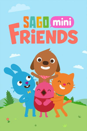 Sago Mini Friends poszter
