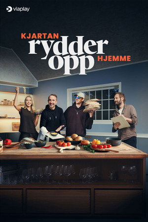 Kjartan rydder opp - hjemme poszter